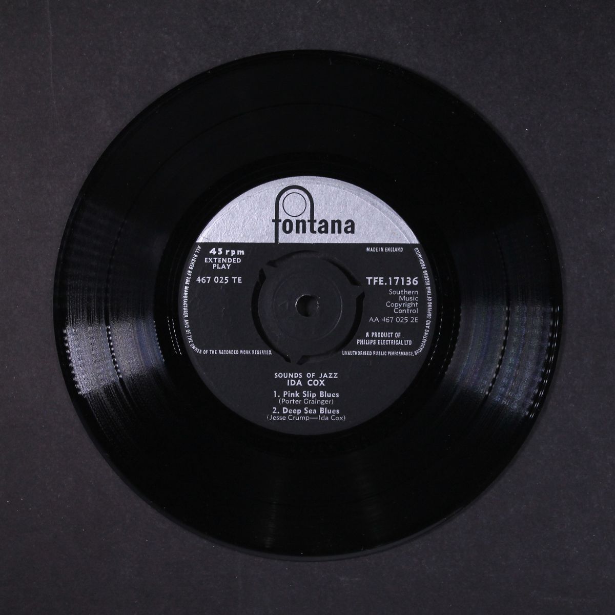 sounds of jazz by IDA COX