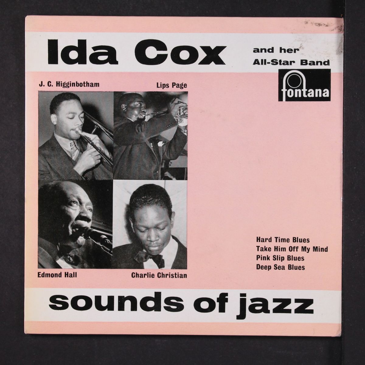 sounds of jazz by IDA COX
