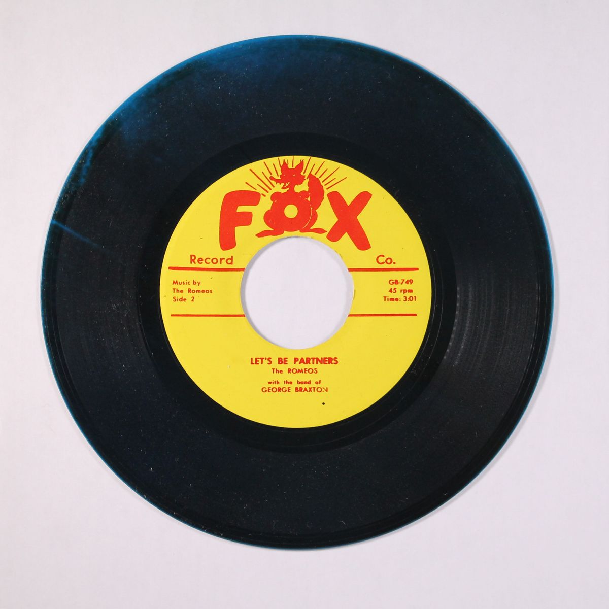 gone gone get away / let's be partners by ROMEOS