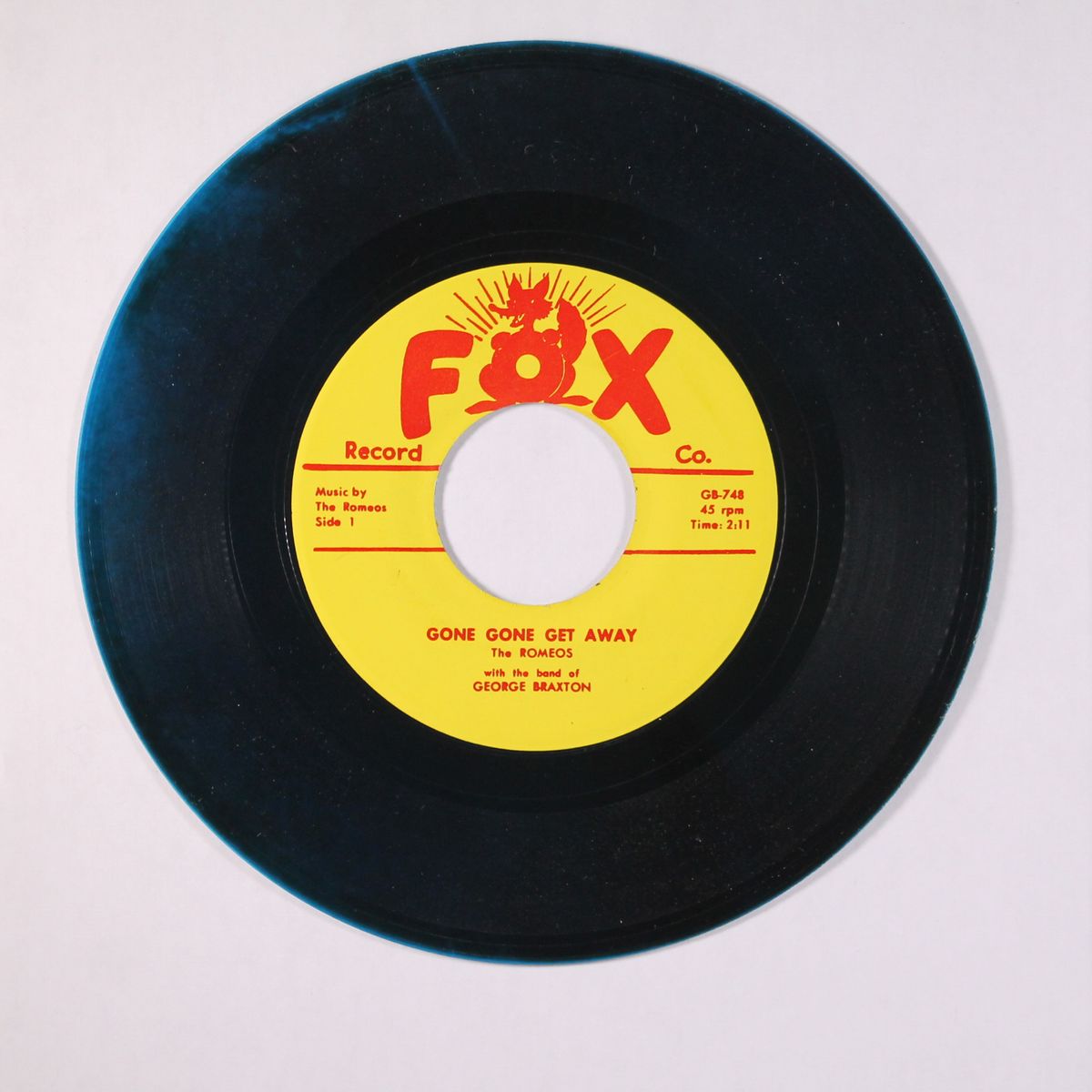 gone gone get away / let's be partners by ROMEOS