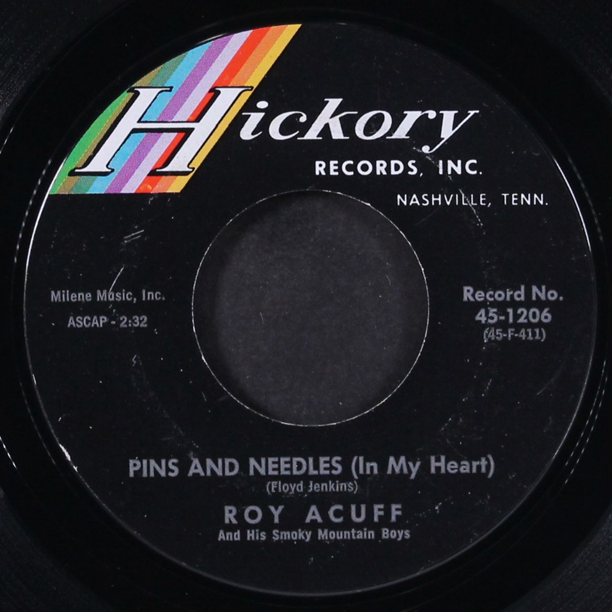pins and needles / don't make me go to bed by ROY ACUFF