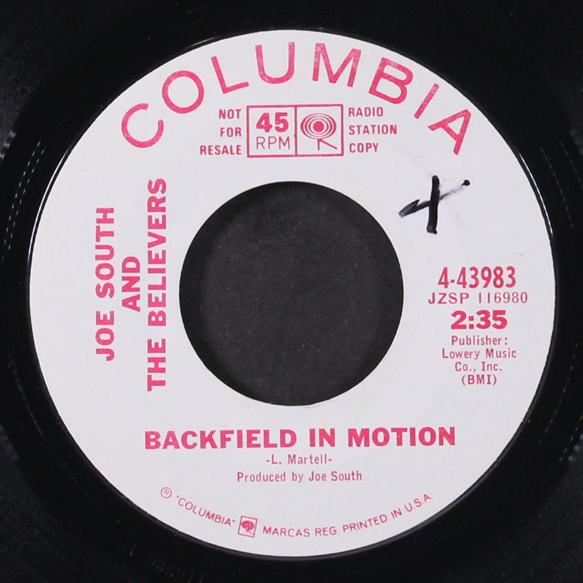 i'll come back to you by JOE SOUTH & BELIEVERS