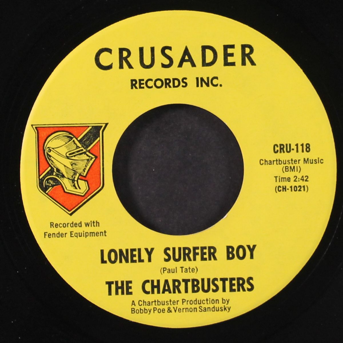 lonely surfer boy / new orleans by CHARTBUSTERS