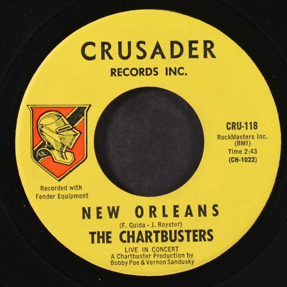 lonely surfer boy / new orleans by CHARTBUSTERS