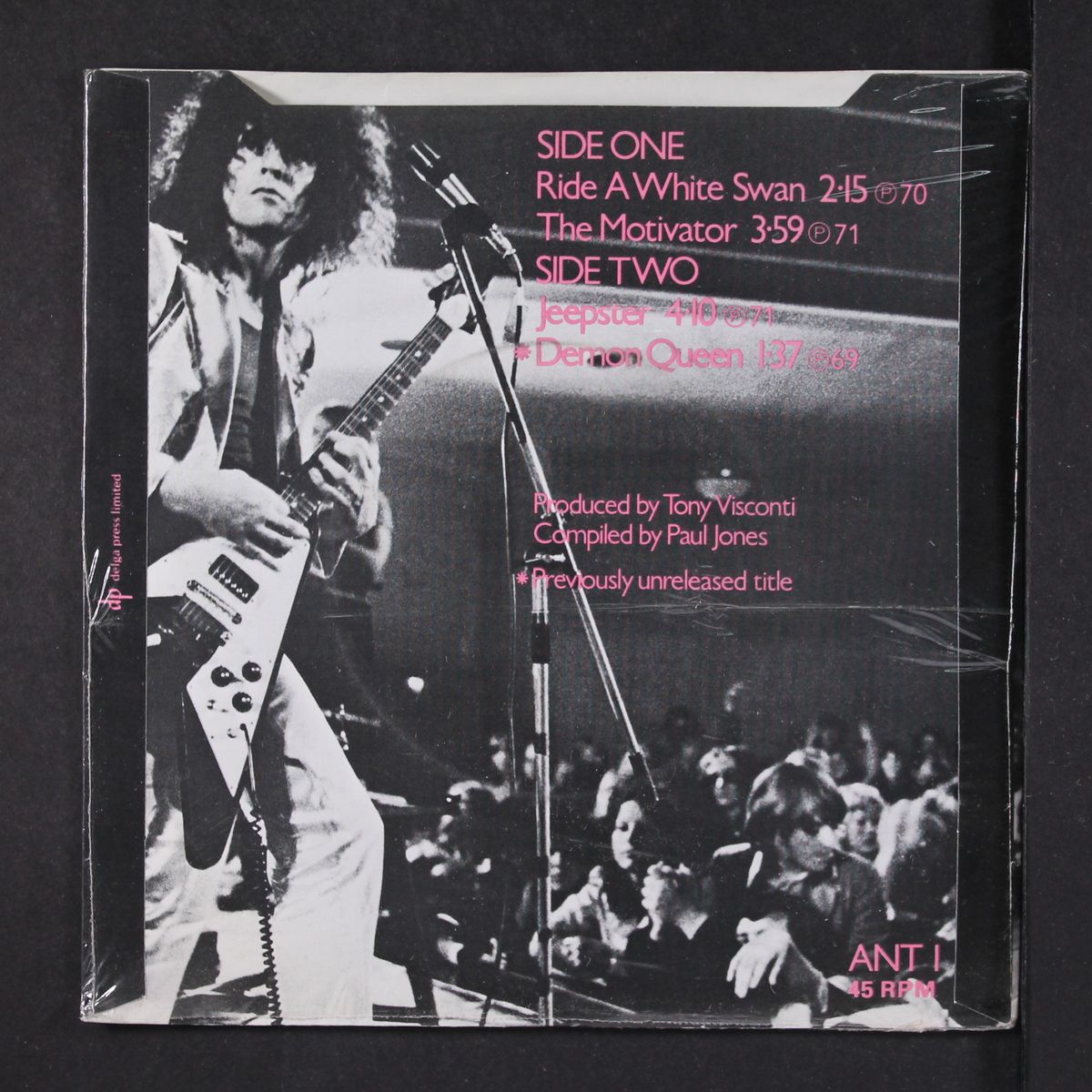 bolan's best +1 by MARC BOLAN & T. REX