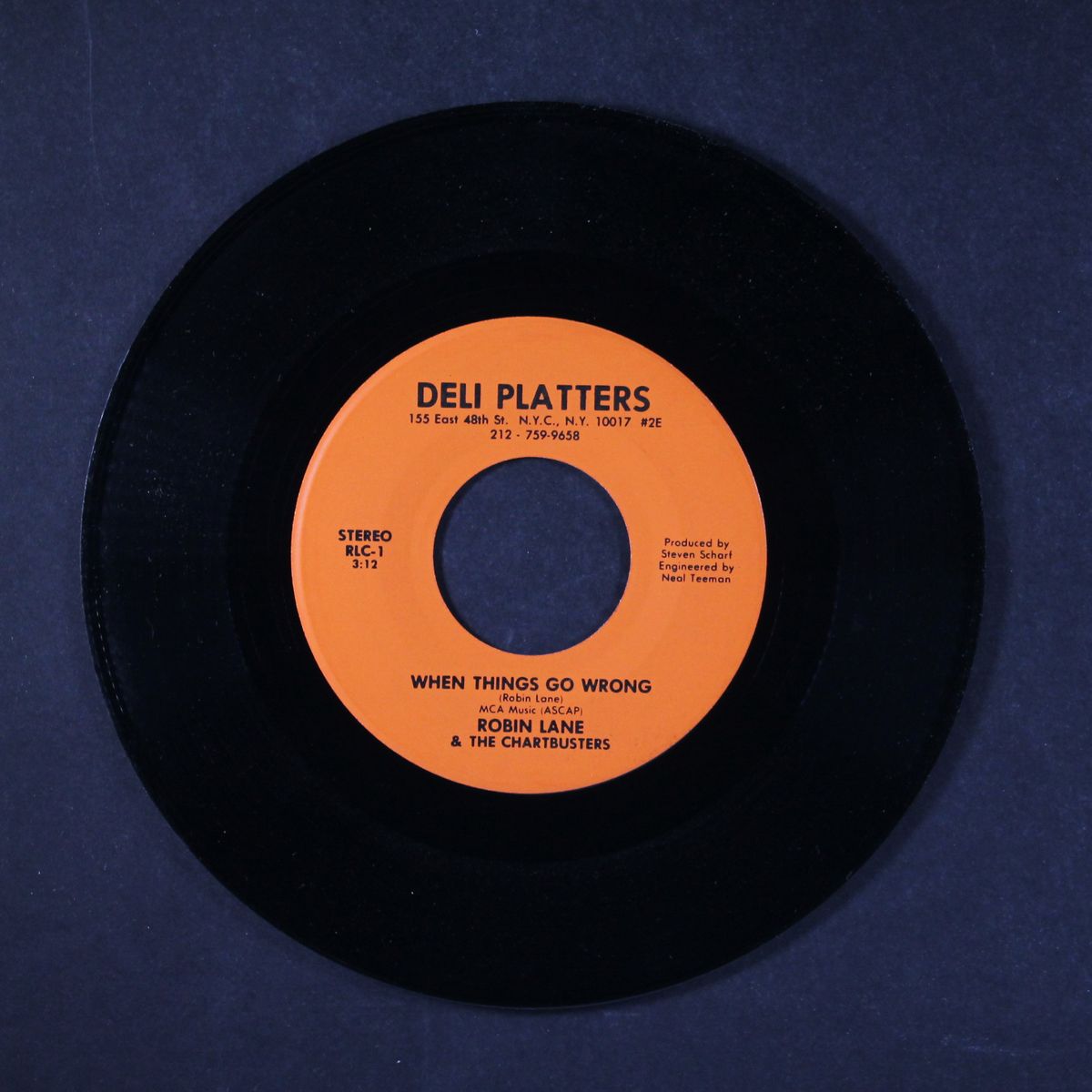 when things go wrong +2 by ROBIN LANE & CHARTBUSTERS