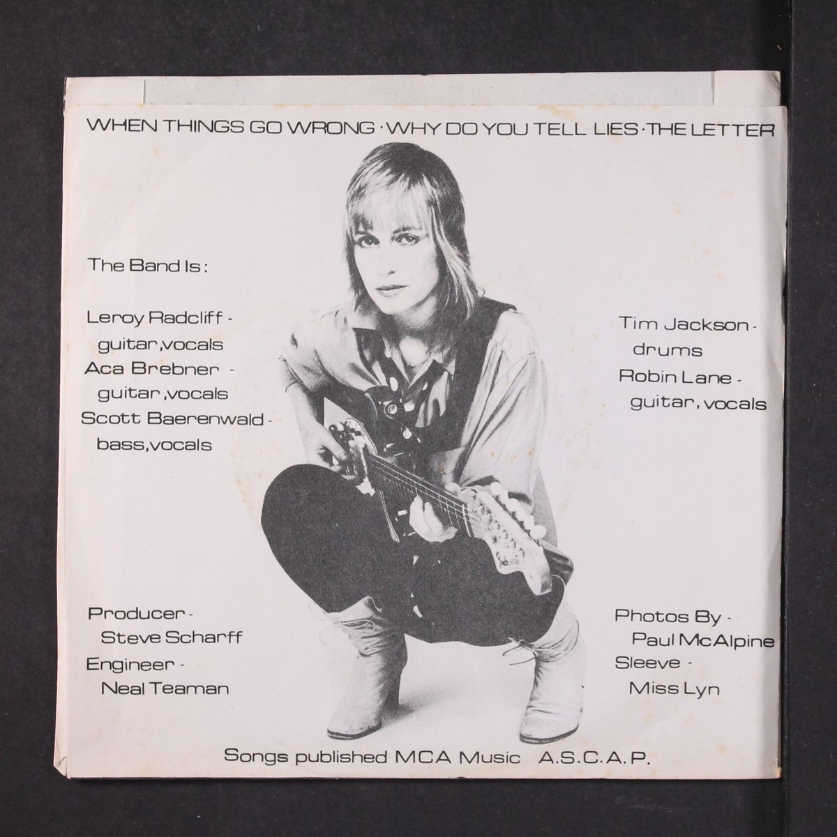 when things go wrong +2 by ROBIN LANE & CHARTBUSTERS