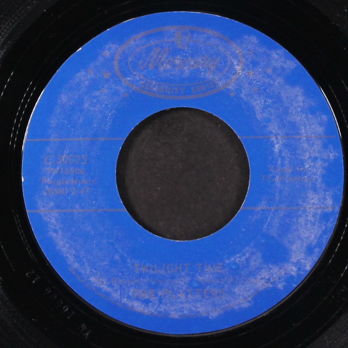 twilight time / for the first time by PLATTERS