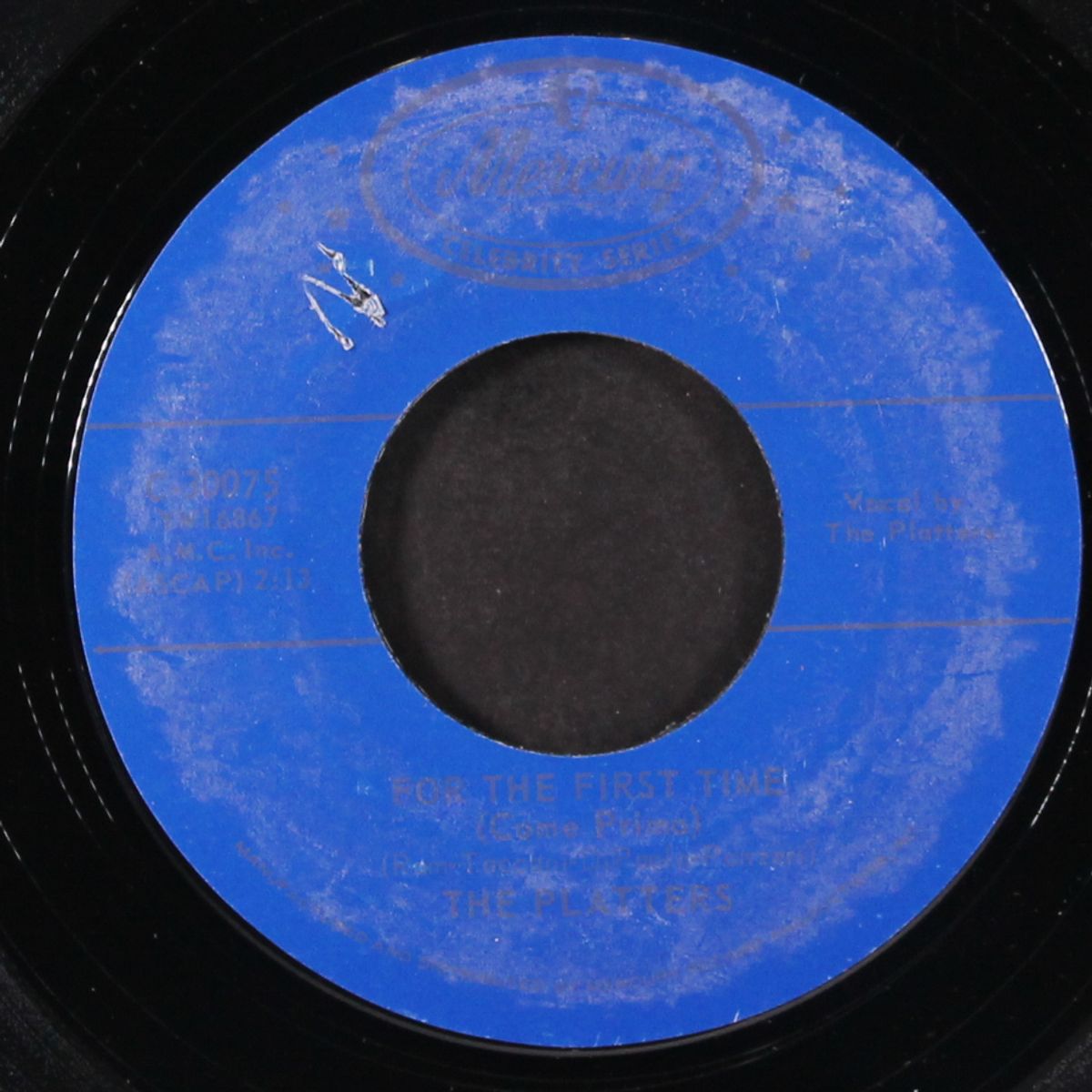 twilight time / for the first time by PLATTERS