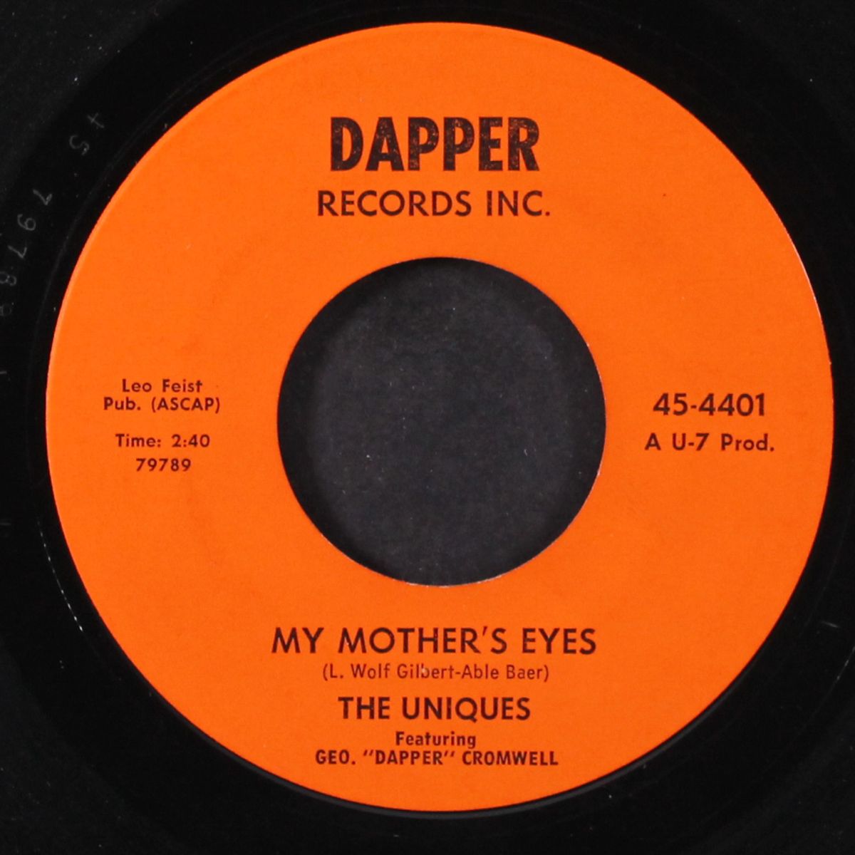 woke up this morning / my mother's eyes by UNIQUES