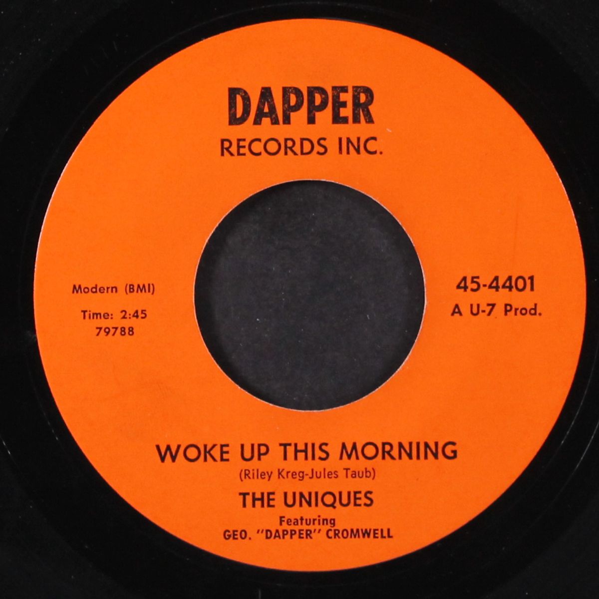woke up this morning / my mother's eyes by UNIQUES