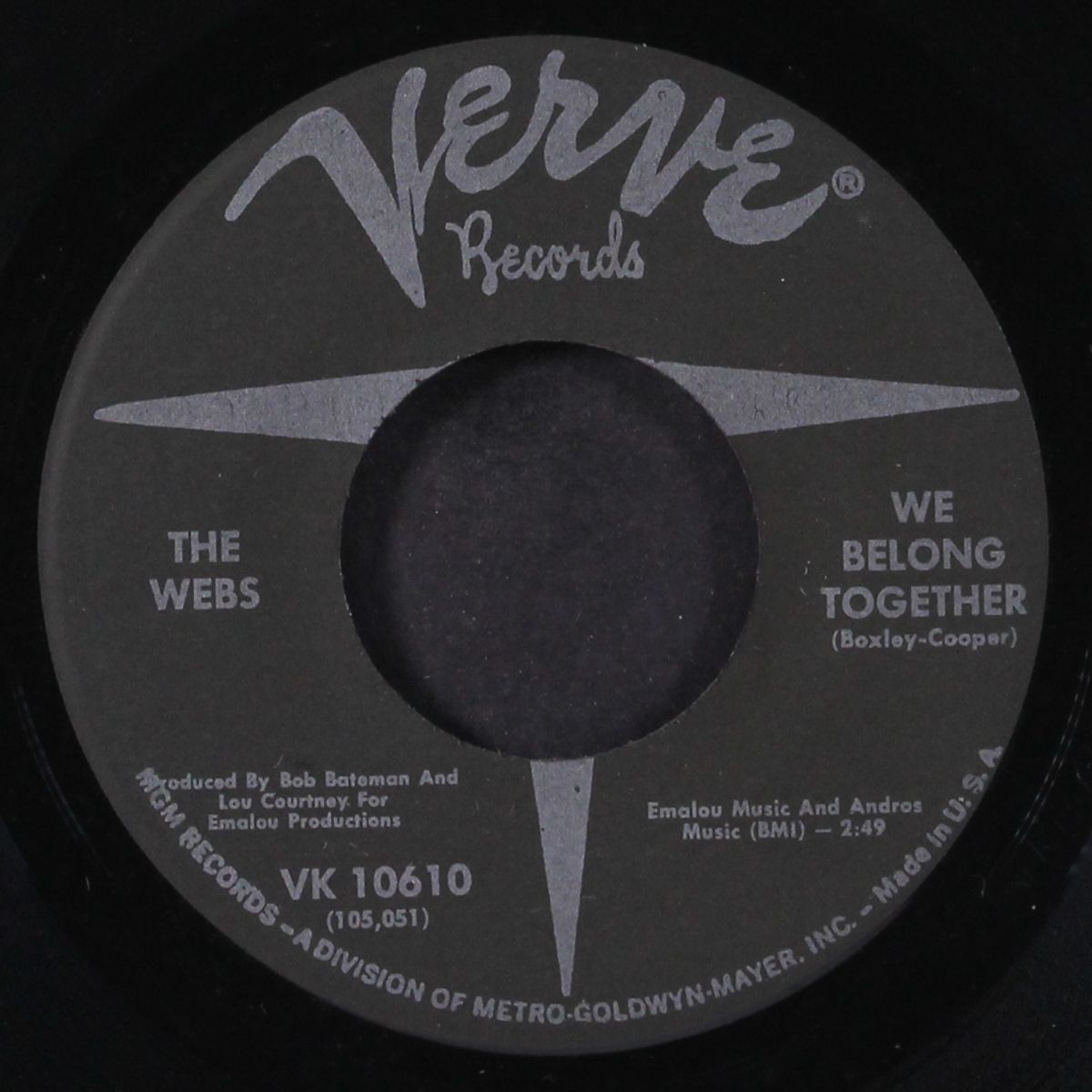 i want you back / we belong together by WEBS