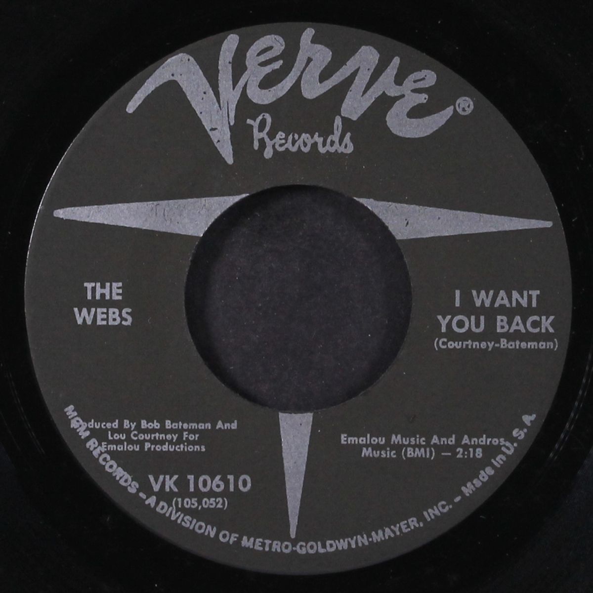 i want you back / we belong together by WEBS