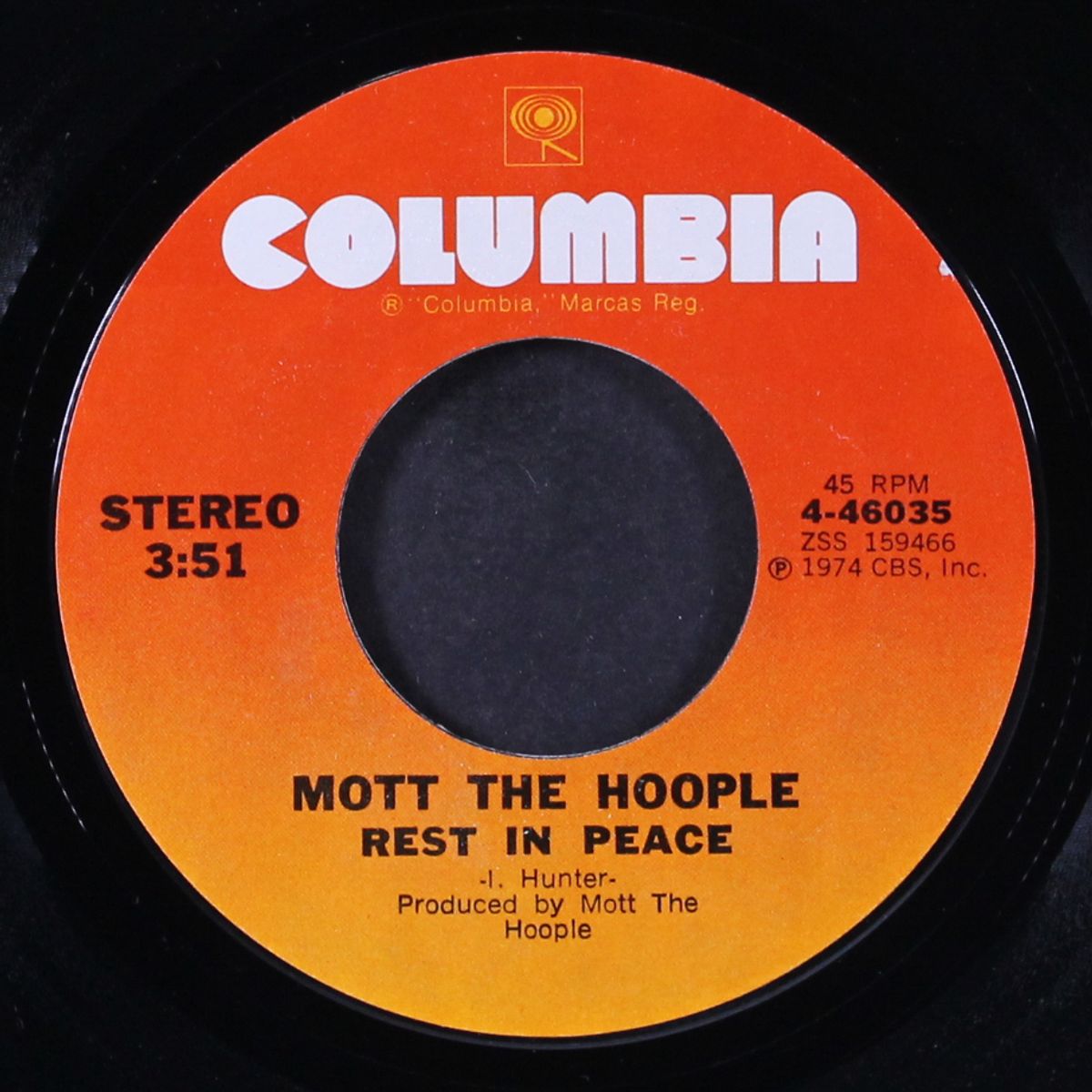 the golden age of rock 'n' roll / rest in peace by MOTT THE HOOPLE