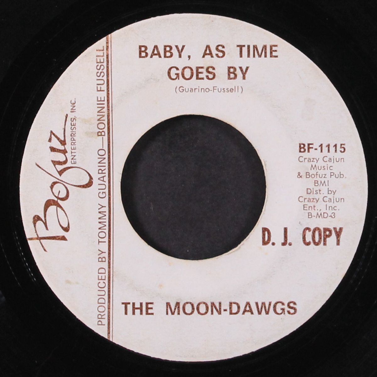 you're no good / baby, as time goes by by MOON-DAWGS