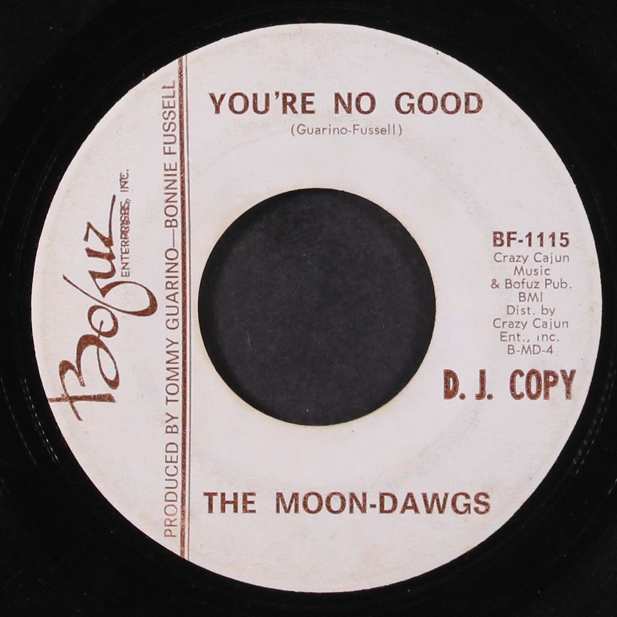 you're no good / baby, as time goes by by MOON-DAWGS