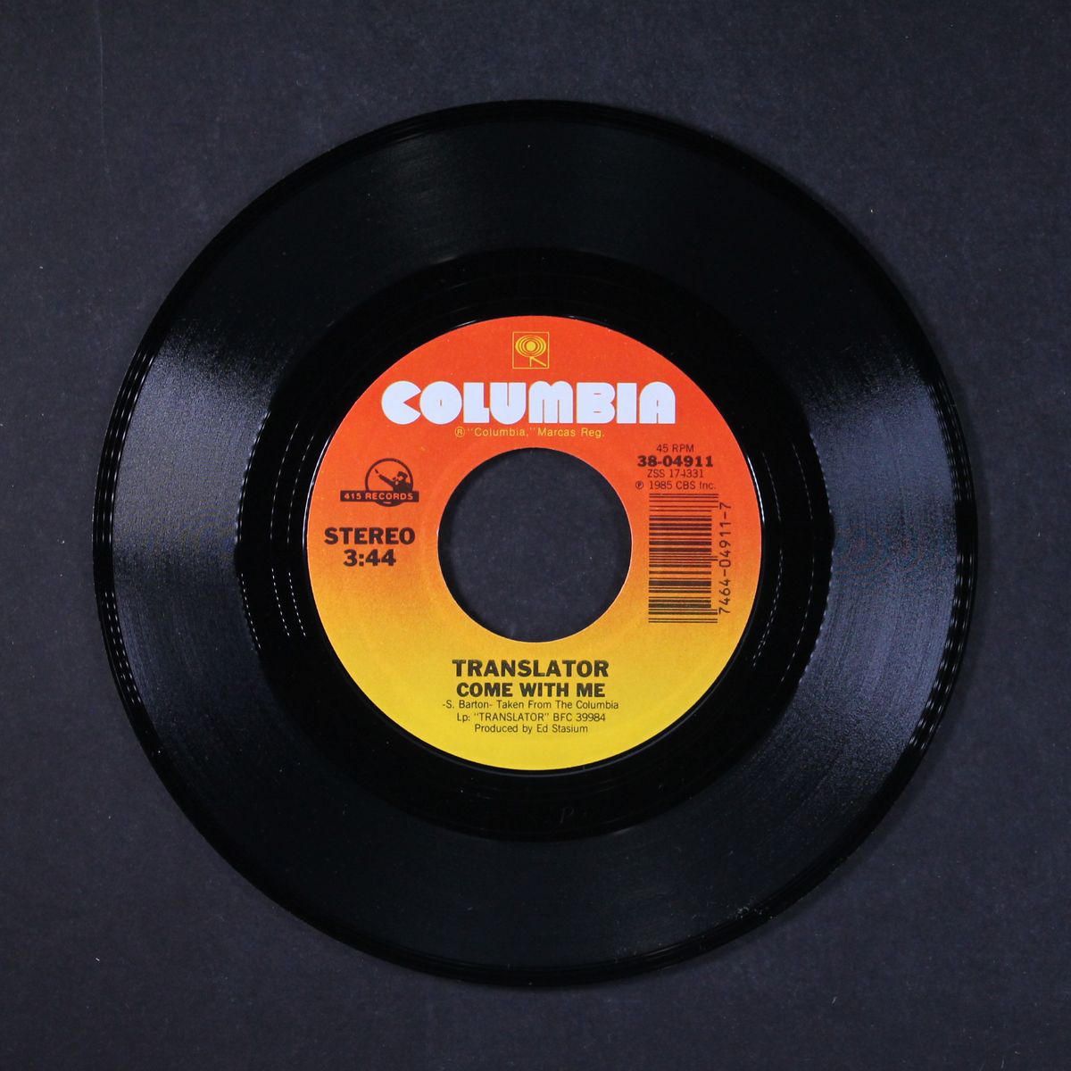 come with me / same by TRANSLATOR