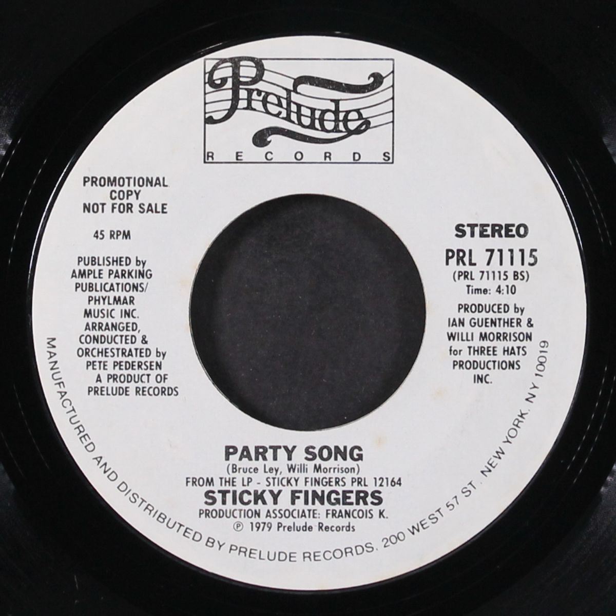wastin' my love / party song by STICKY FINGERS