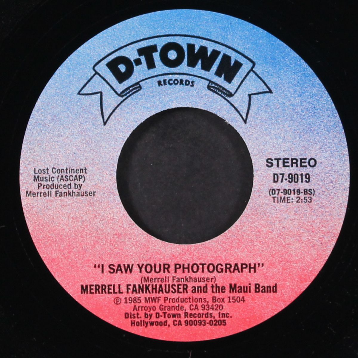 i saw your photograph / some of them escaped it all by MERRELL FANKHAUSER