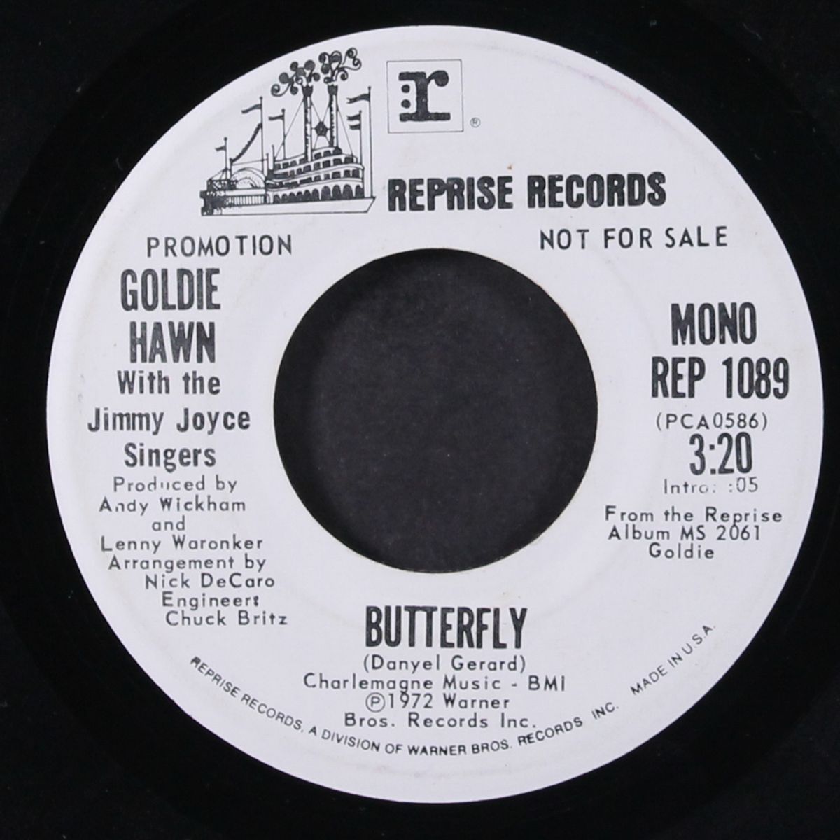butterfly / uncle pen by GOLDIE HAWN