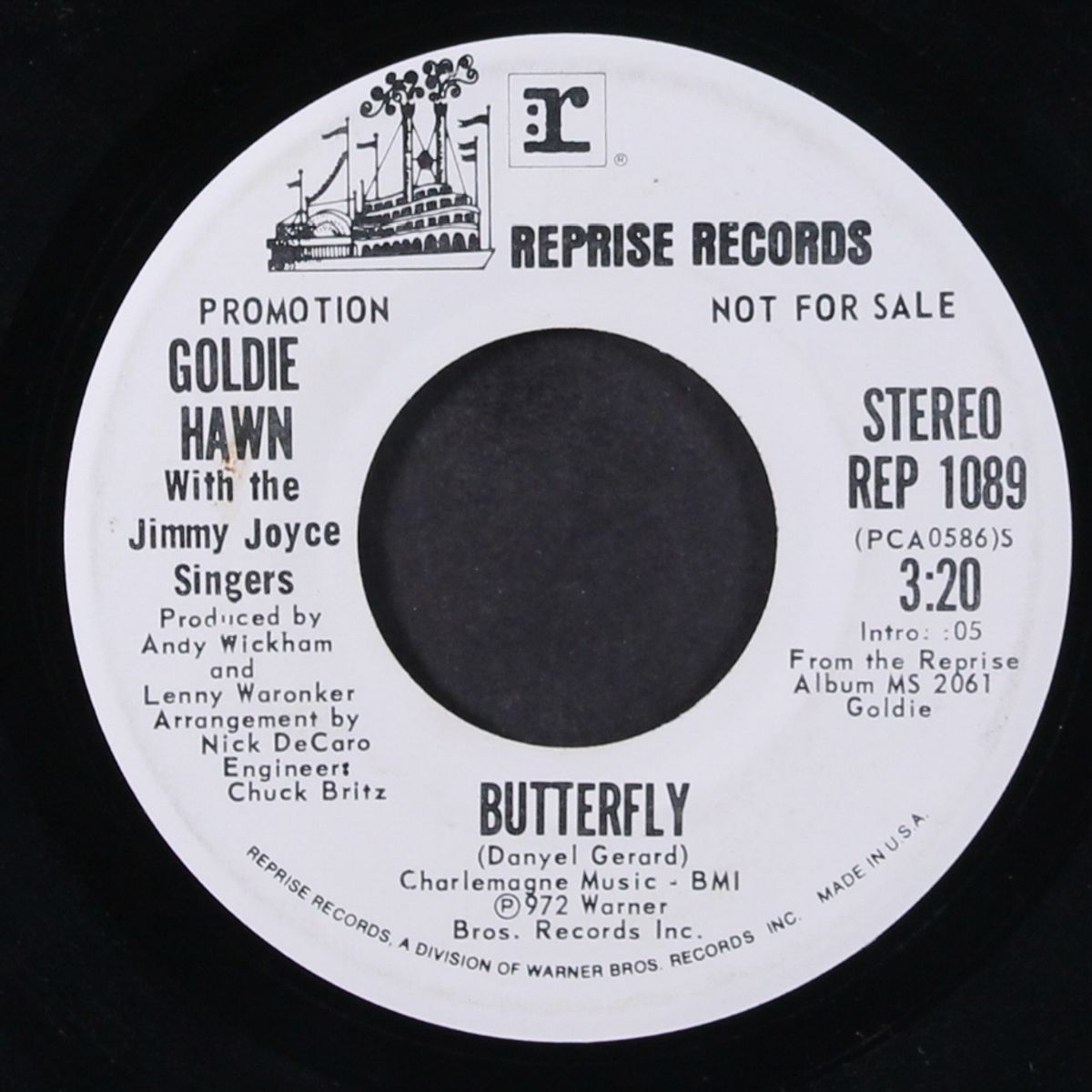 butterfly / uncle pen by GOLDIE HAWN