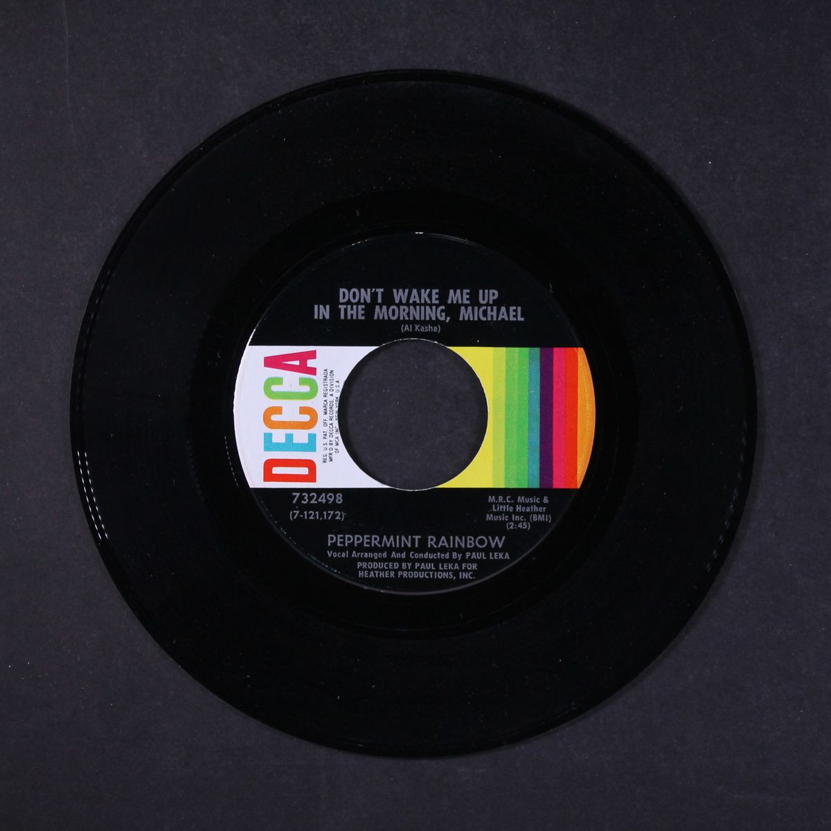 don't wake me up in the morning, michael / mono by PEPPERMINT RAINBOW