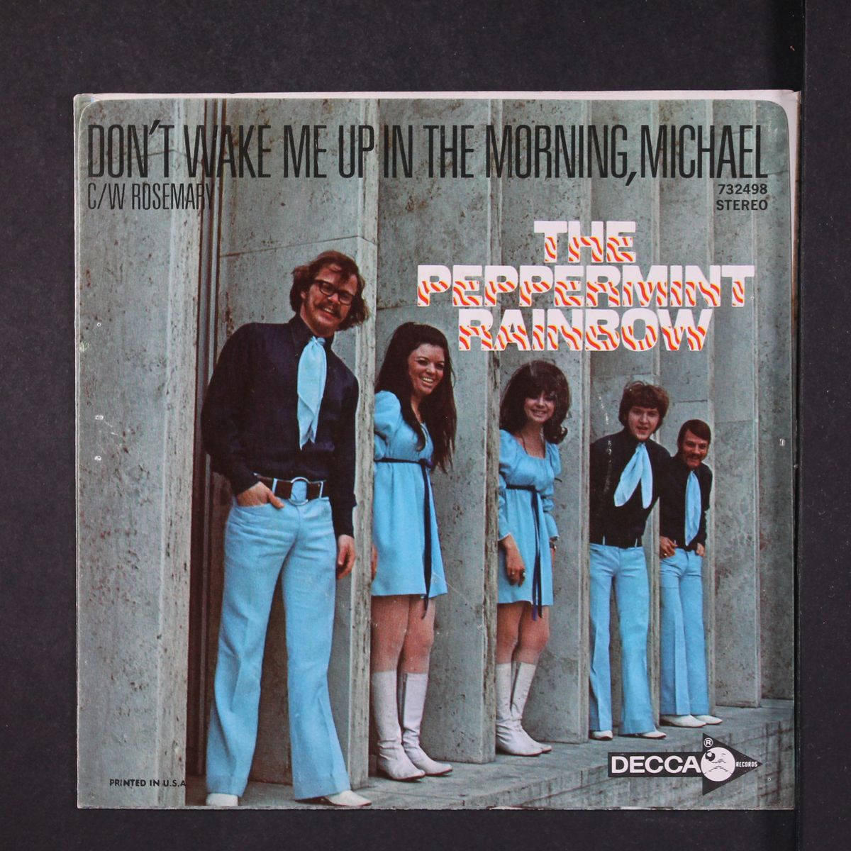 don't wake me up in the morning, michael / mono by PEPPERMINT RAINBOW
