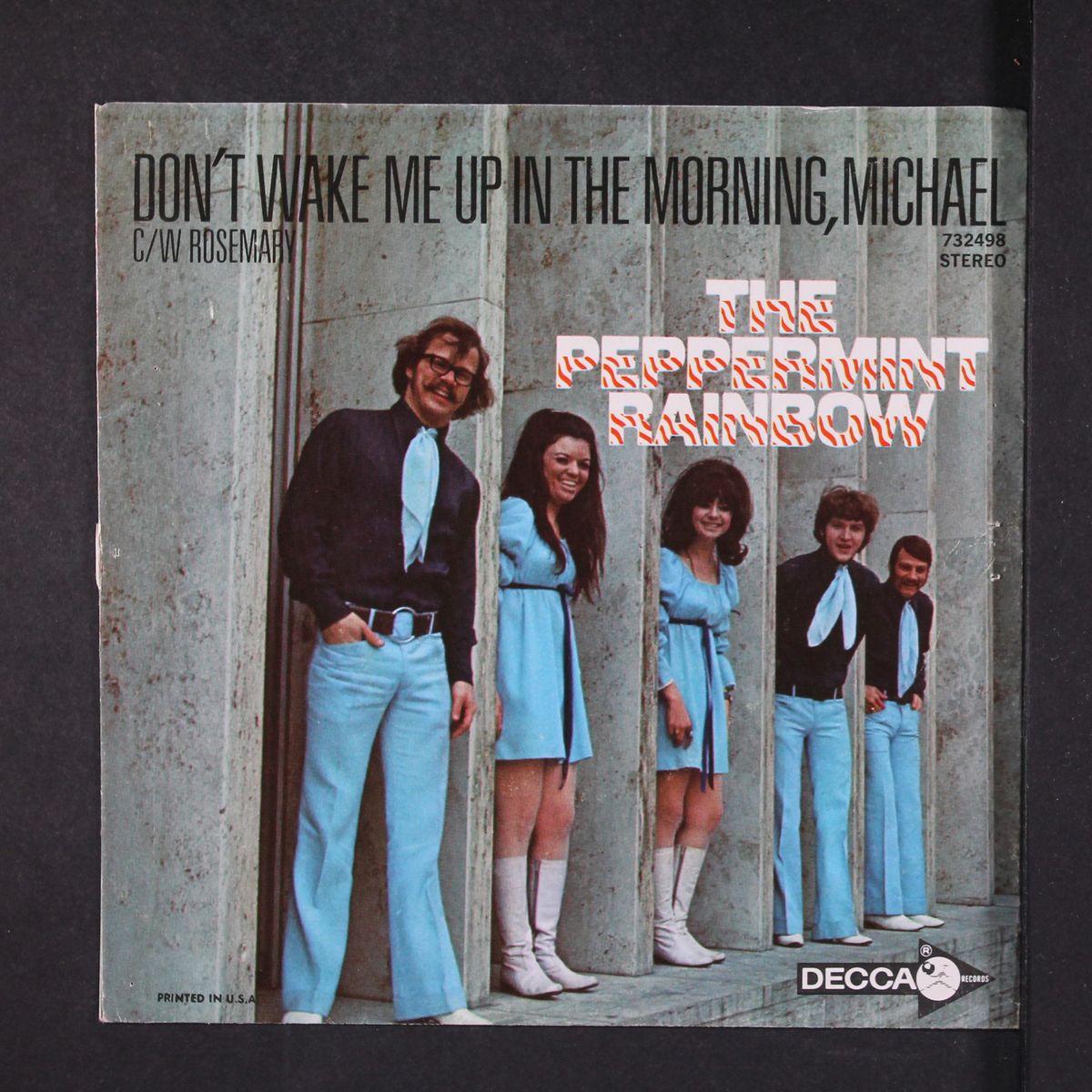 don't wake me up in the morning, michael / mono by PEPPERMINT RAINBOW