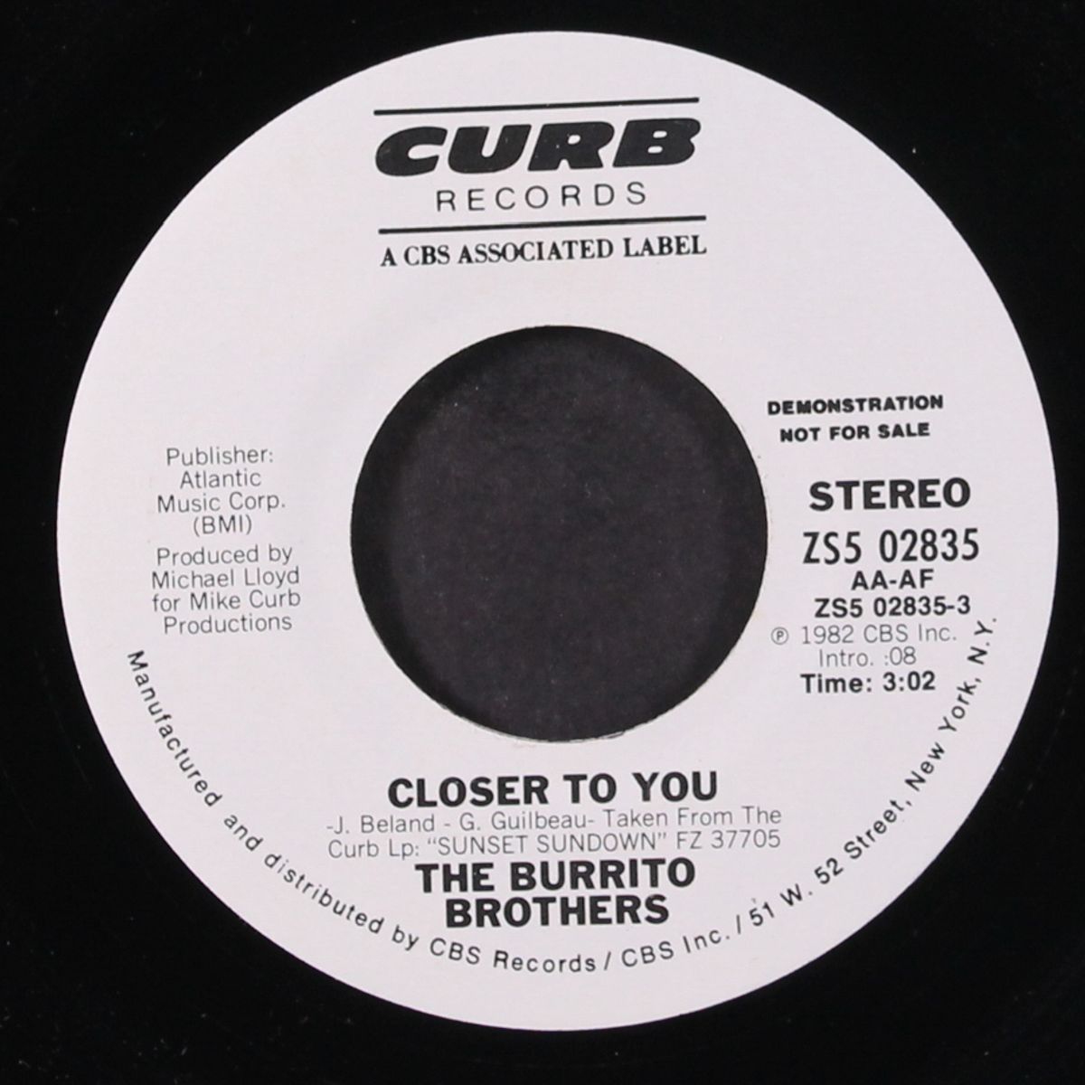 closer to you / same by BURRITO BROTHERS