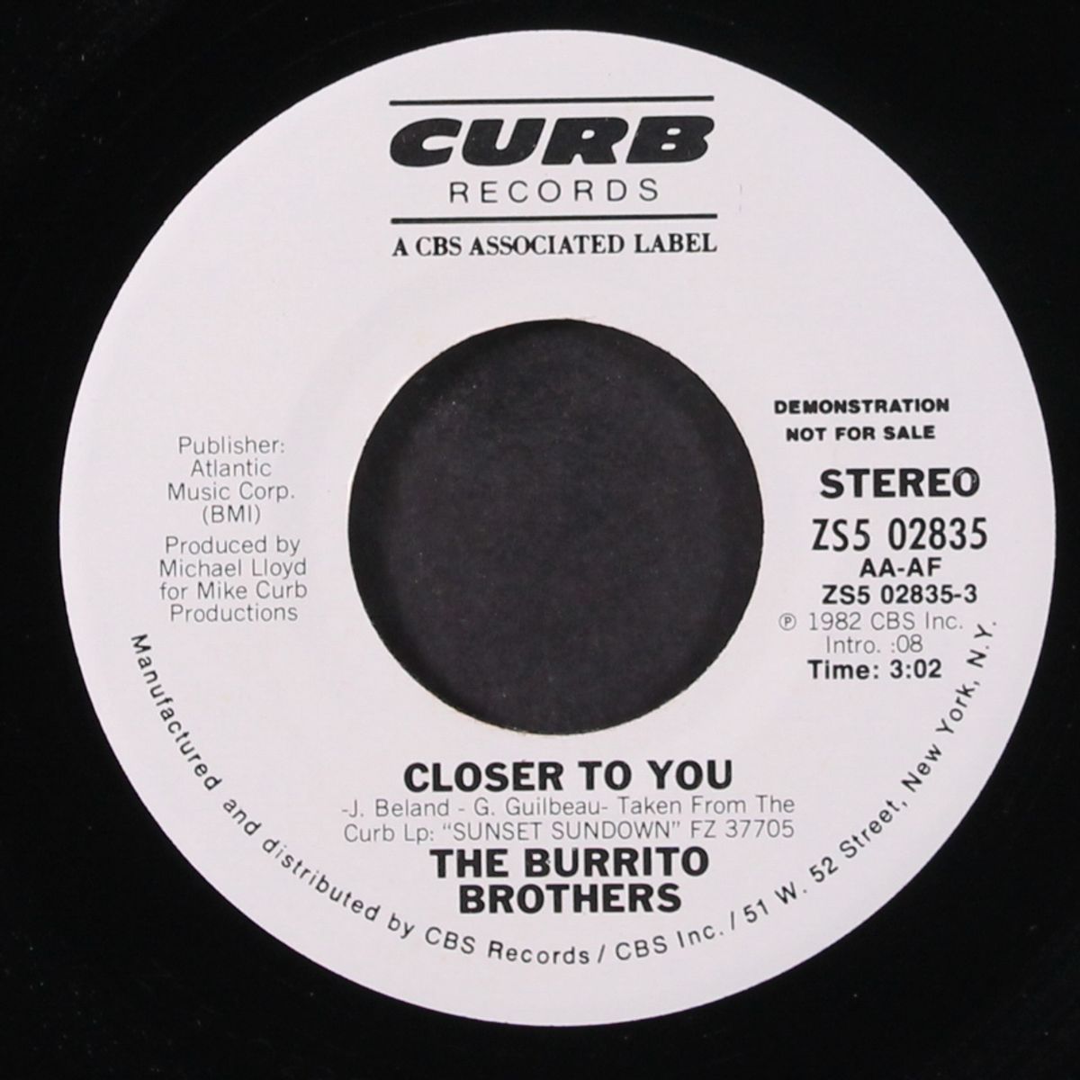 closer to you / same by BURRITO BROTHERS