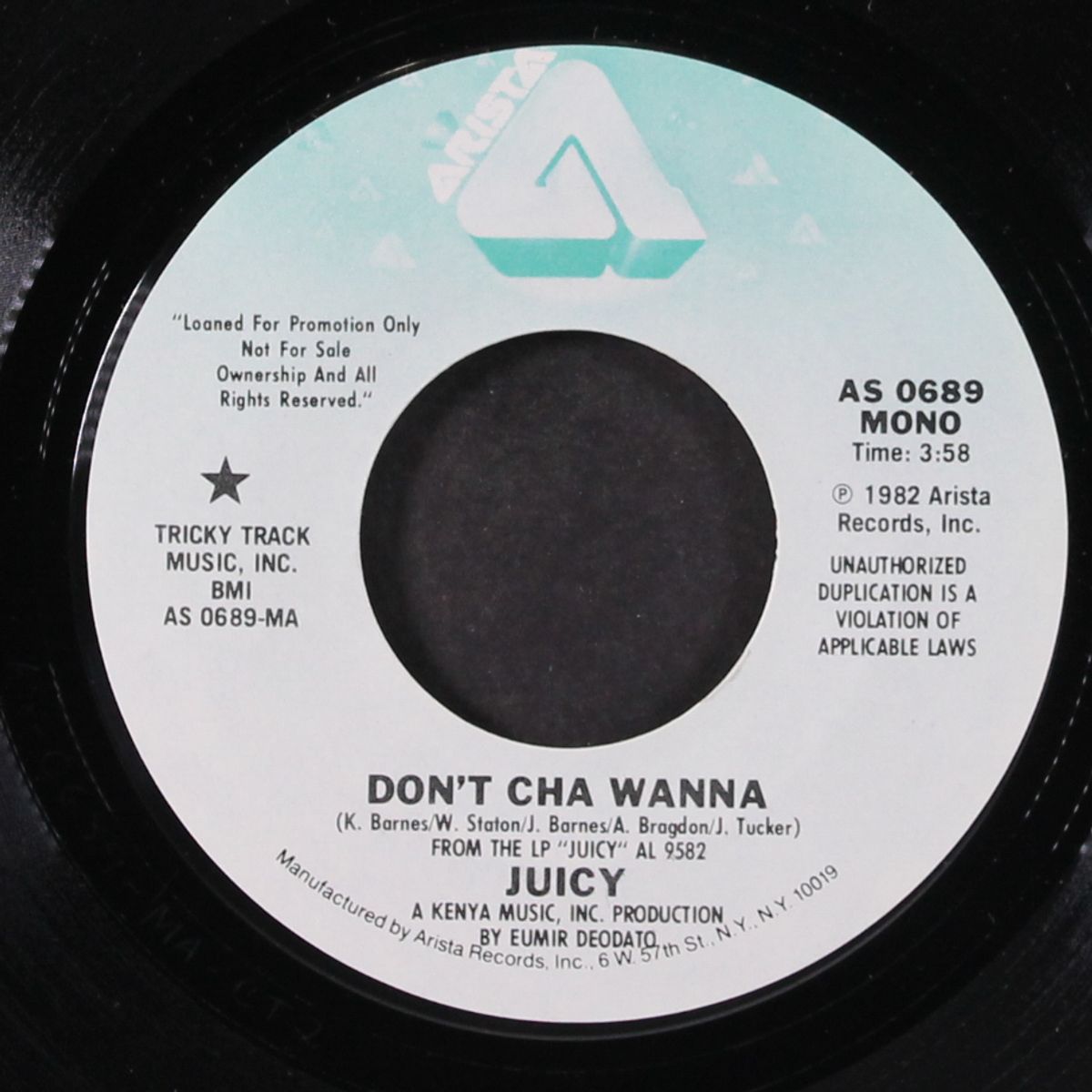 don't cha wanna / mono by JUICY