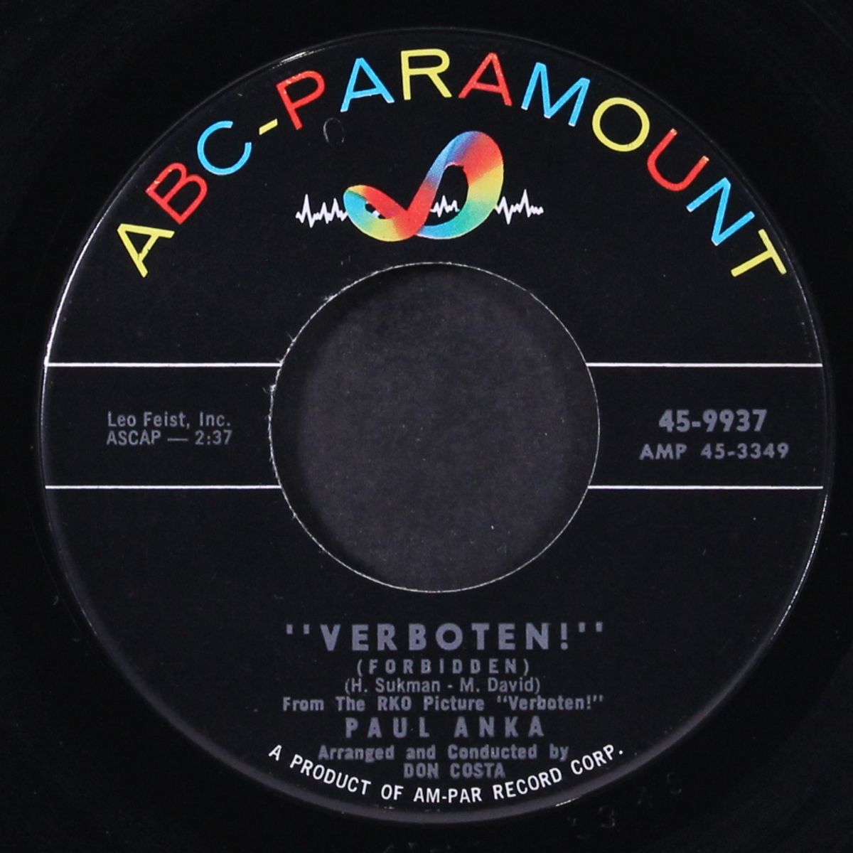 midnight / verboten by PAUL ANKA
