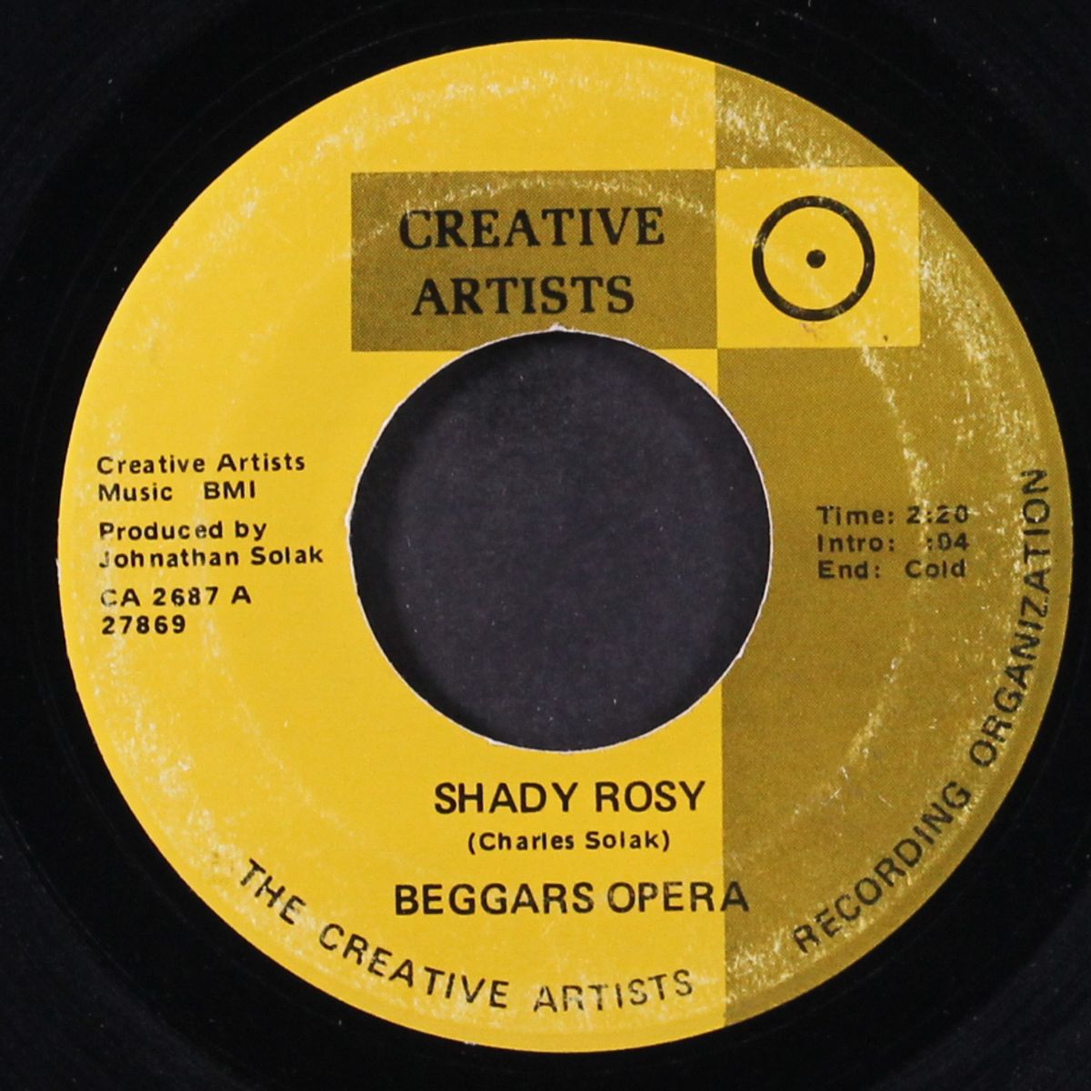 shady rosy by BEGGARS OPERA