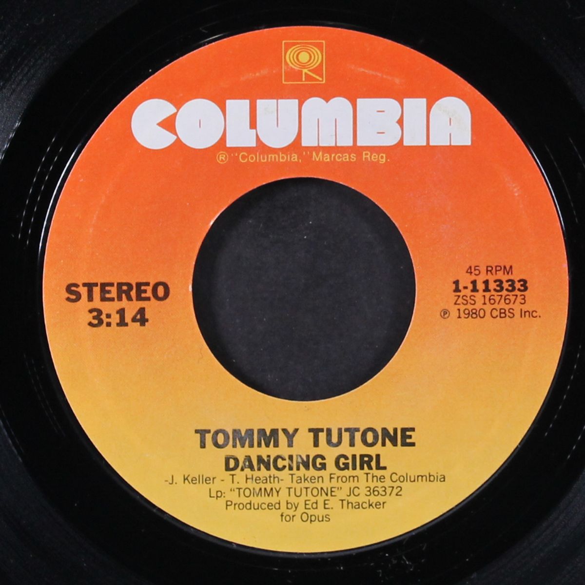 cheap date / dancing girl by TOMMY TUTONE