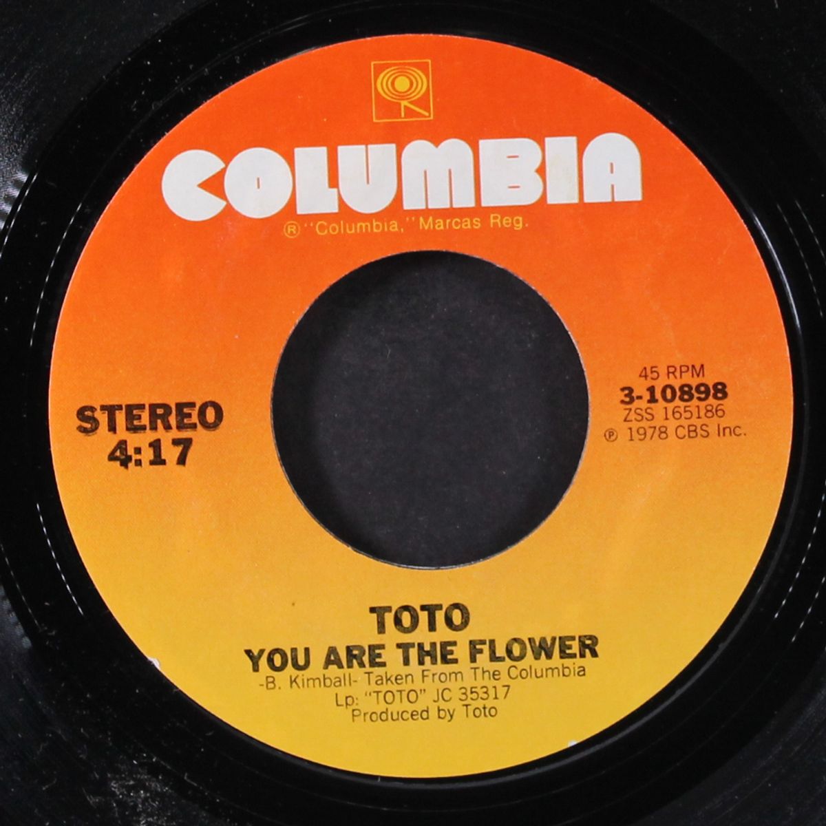 i'll supply the love / you are the flower by TOTO