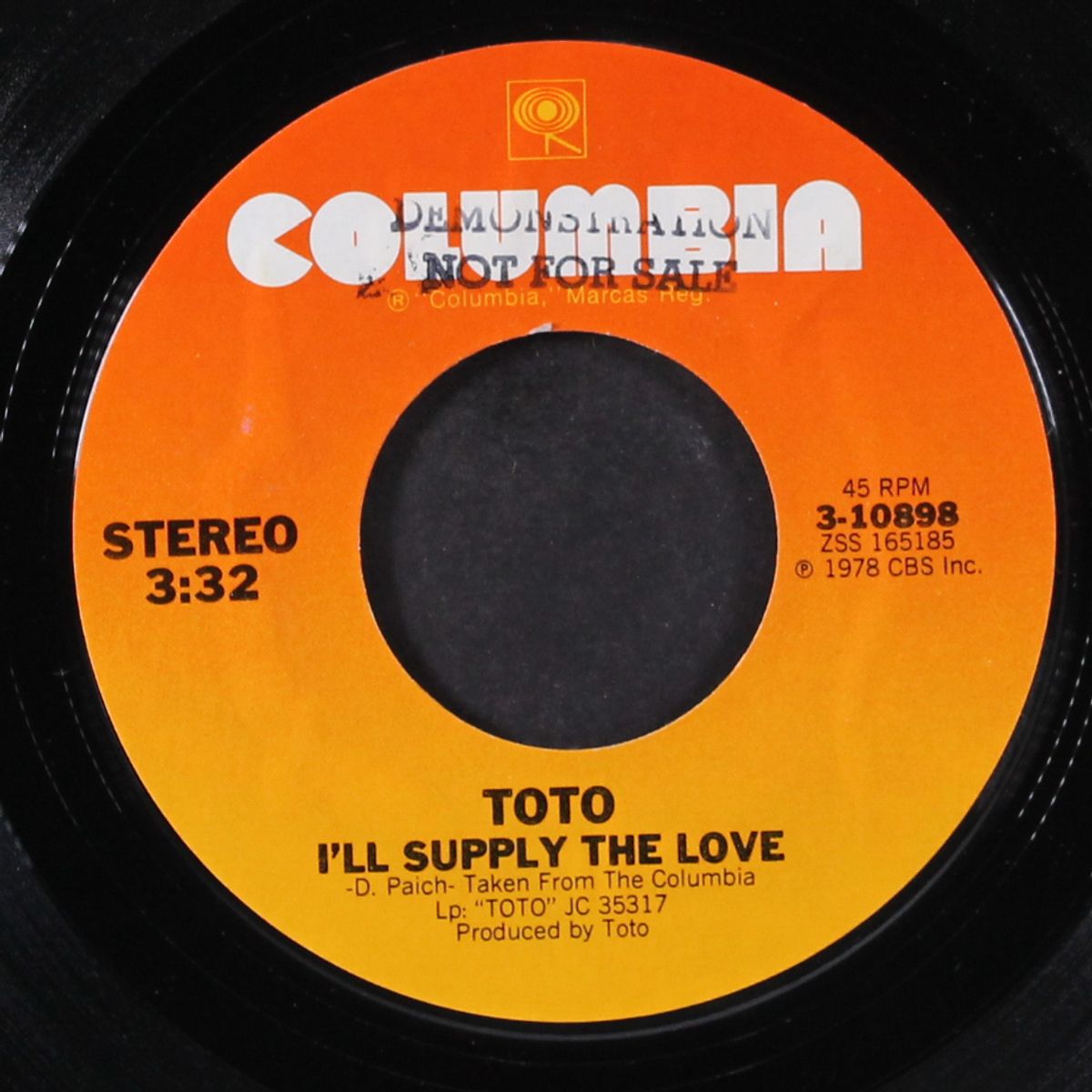 i'll supply the love / you are the flower by TOTO