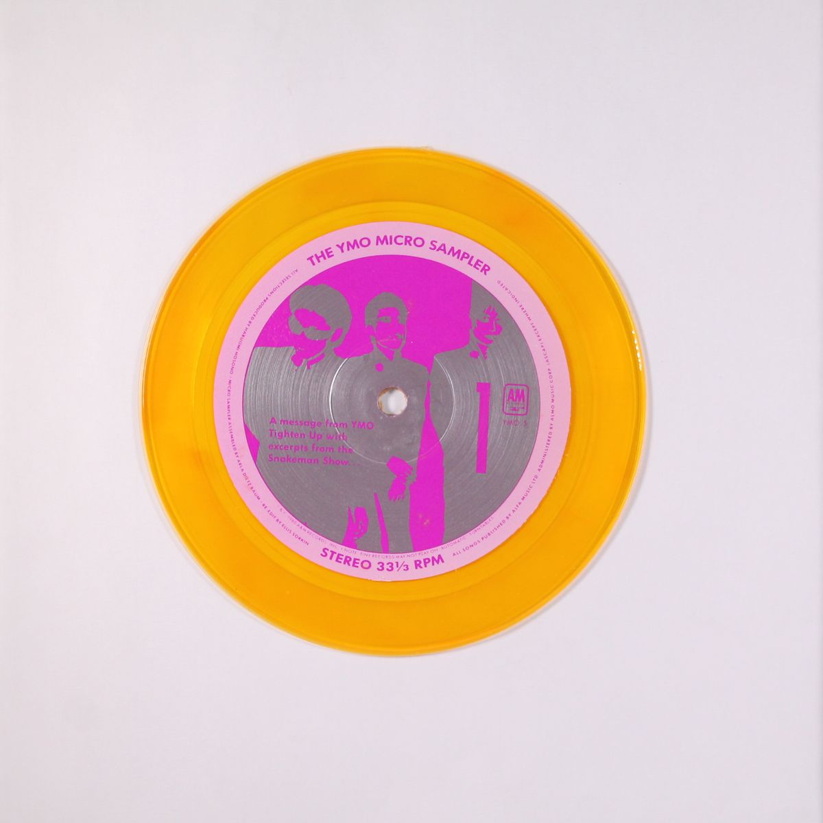 ymo micro sampler by YELLOW MAGIC ORCHESTRA