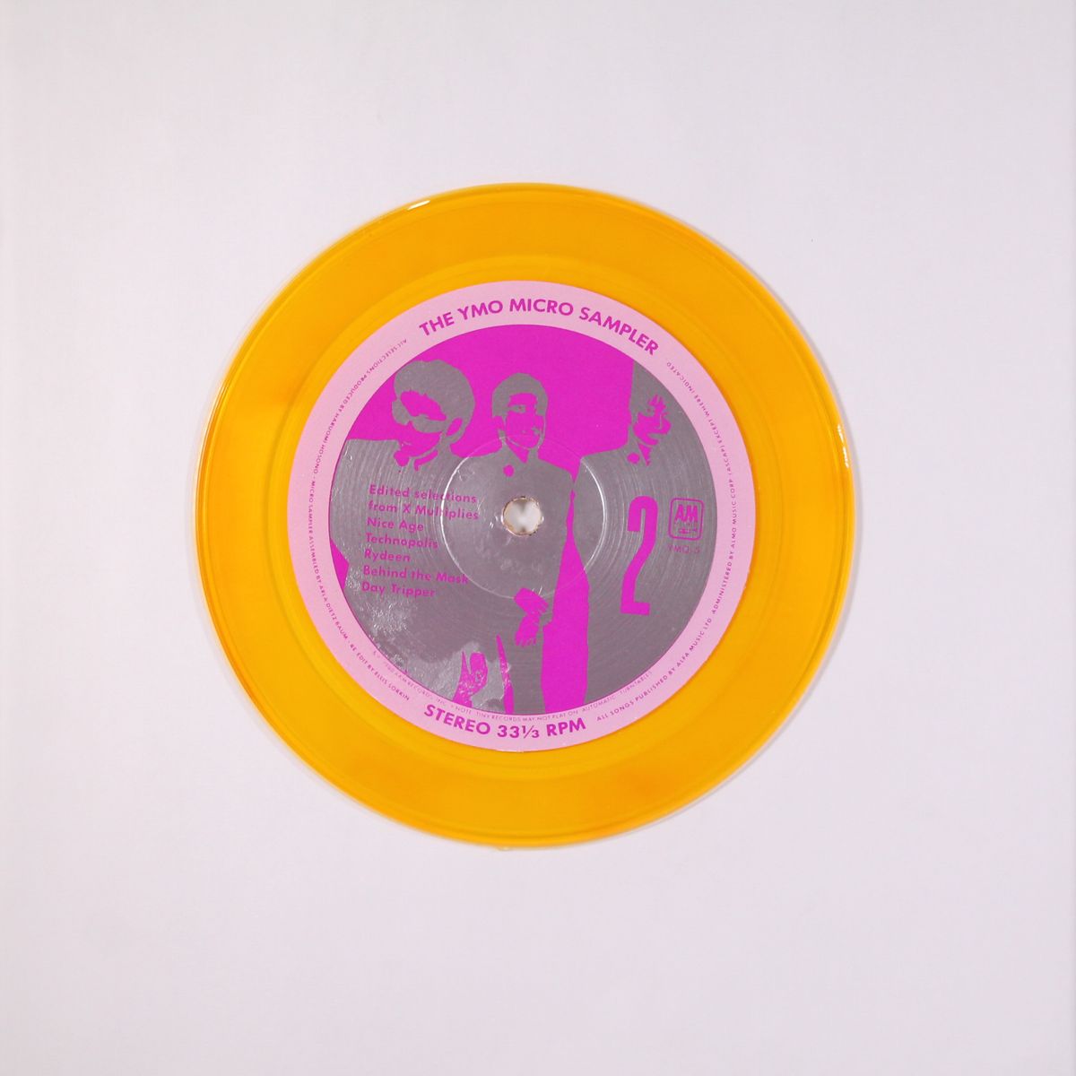 ymo micro sampler by YELLOW MAGIC ORCHESTRA