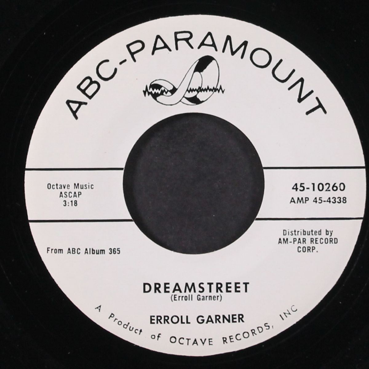 dreamstreet / when you're smiling by ERROLL GARNER