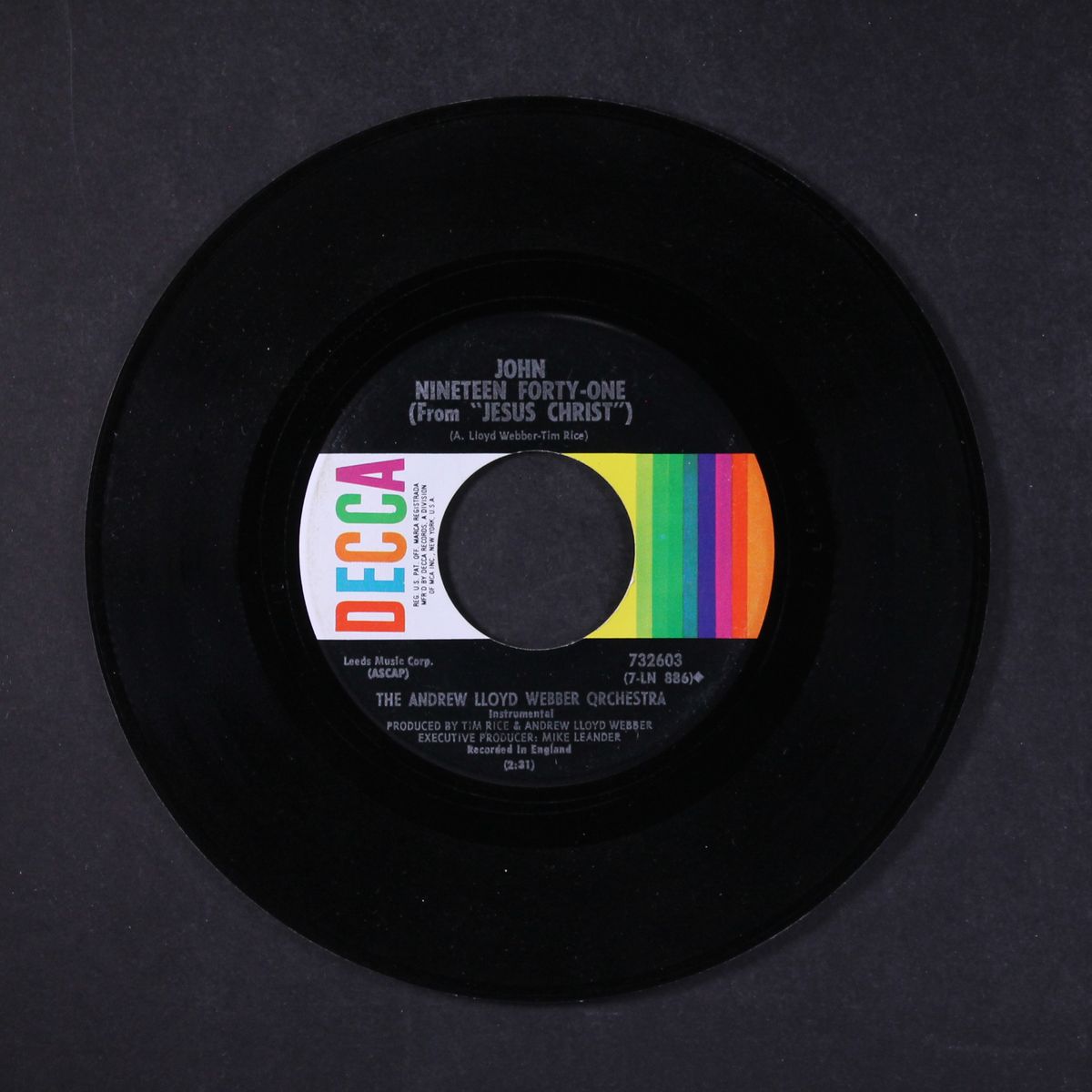 superstar / john 1941 by MURRAY HEAD