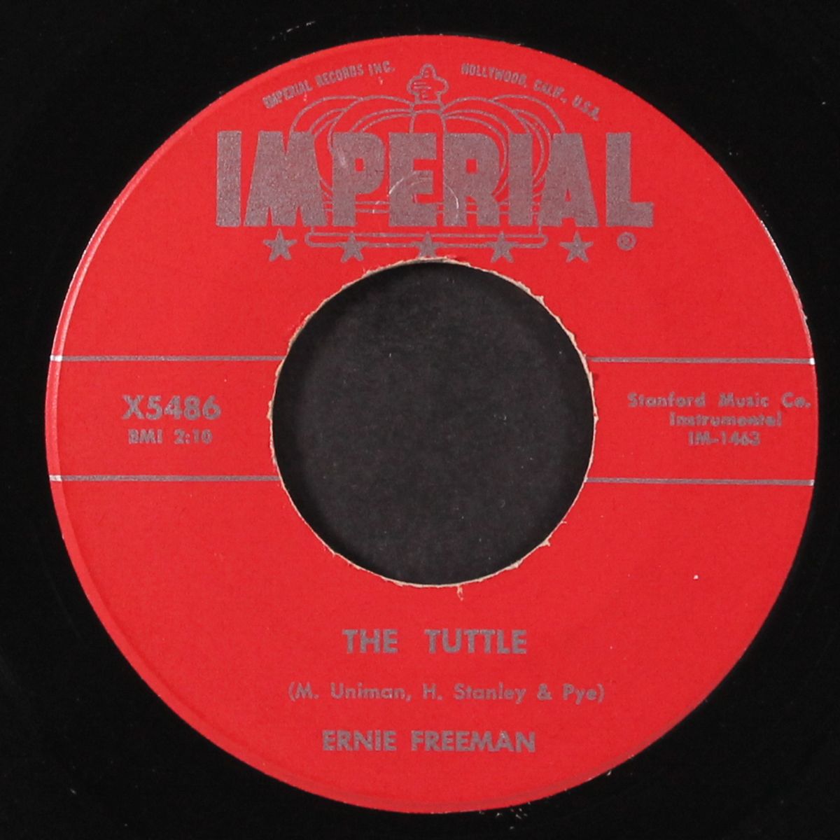 leaps and bounds / the tuttle by ERNIE FREEMAN