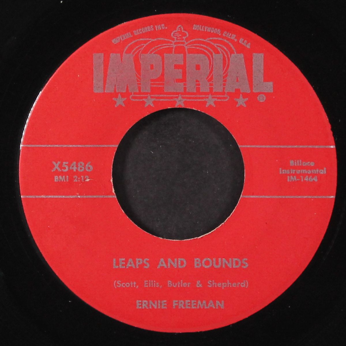 leaps and bounds / the tuttle by ERNIE FREEMAN