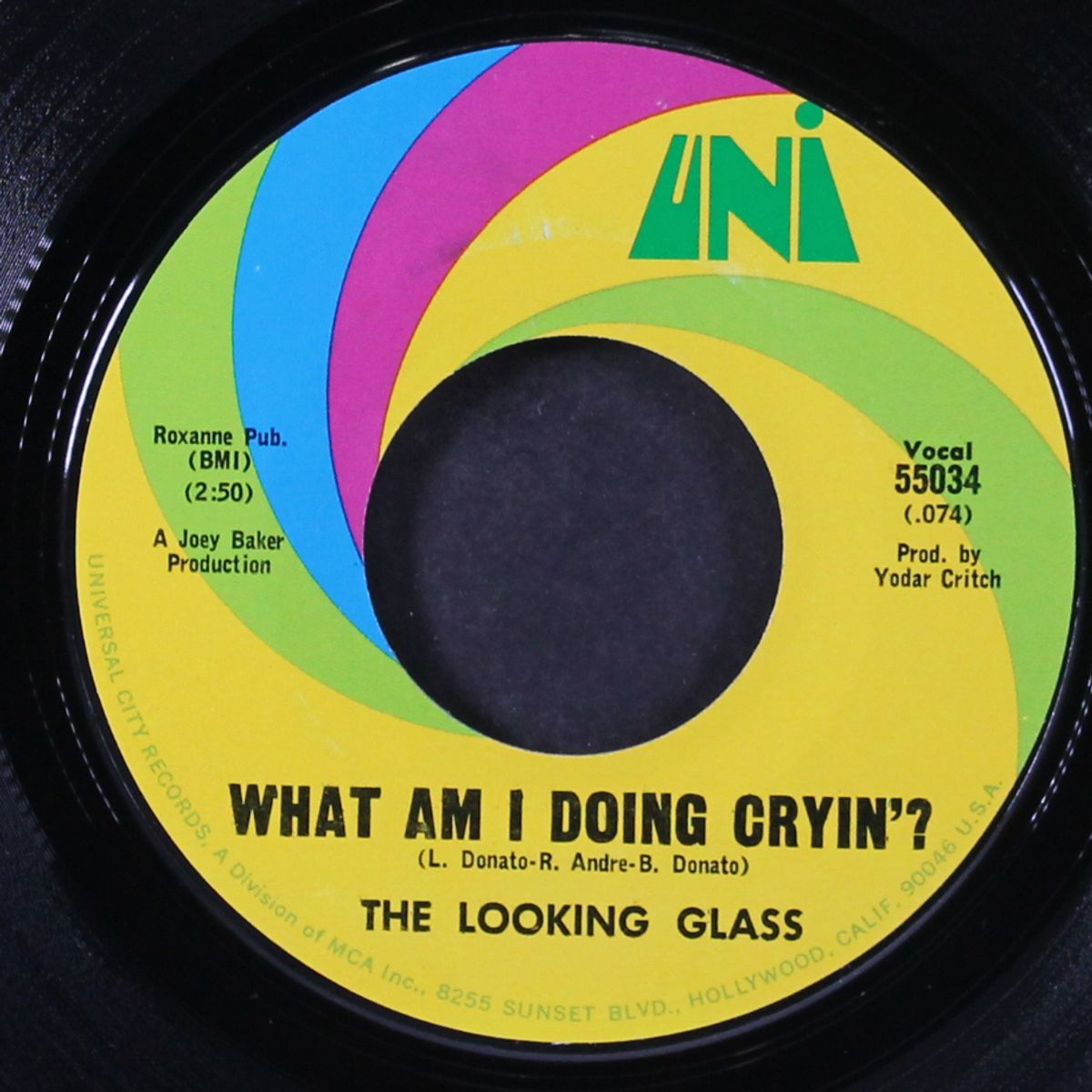 virginia day's ragtime memories / what a i doing cryin'? by LOOKING GLASS