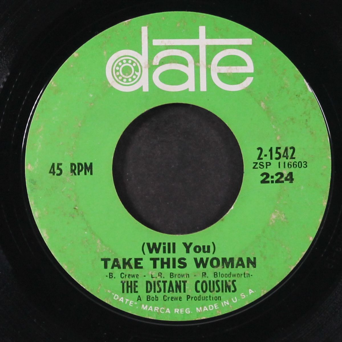 take this woman / stop runnin' round baby by DISTANT COUSINS