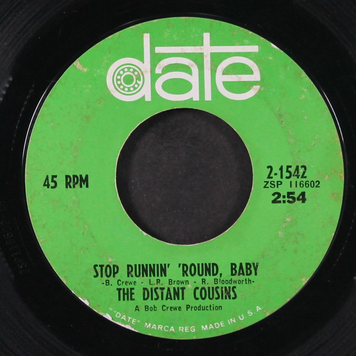 take this woman / stop runnin' round baby by DISTANT COUSINS