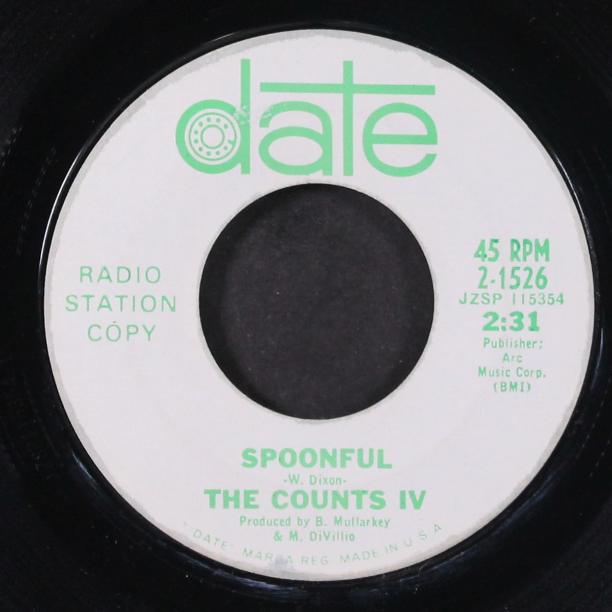 spoonful / where are you by COUNTS IV