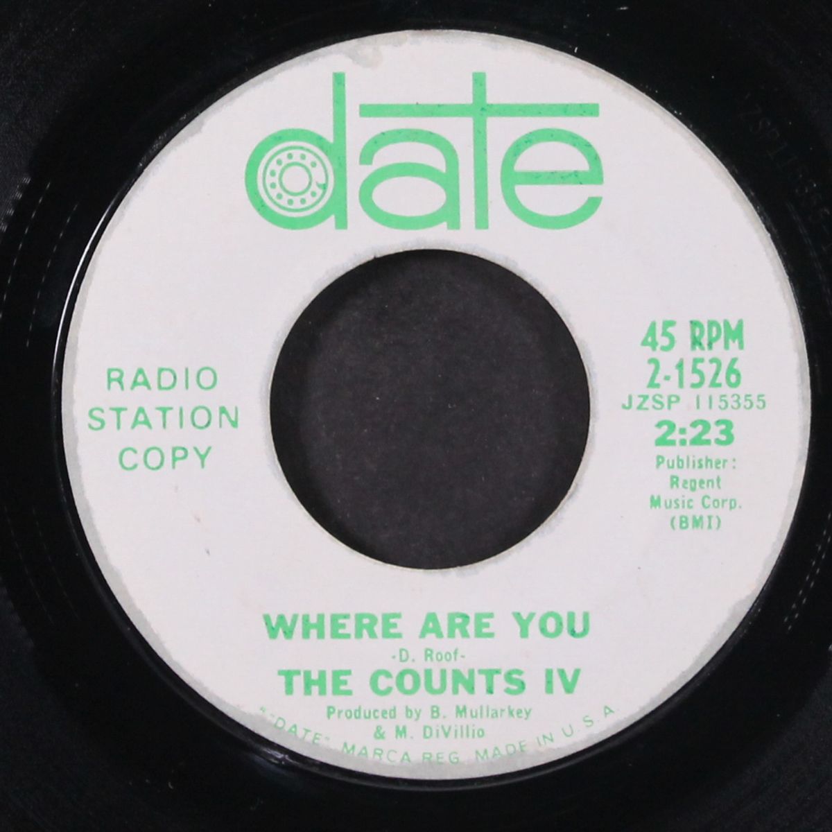spoonful / where are you by COUNTS IV