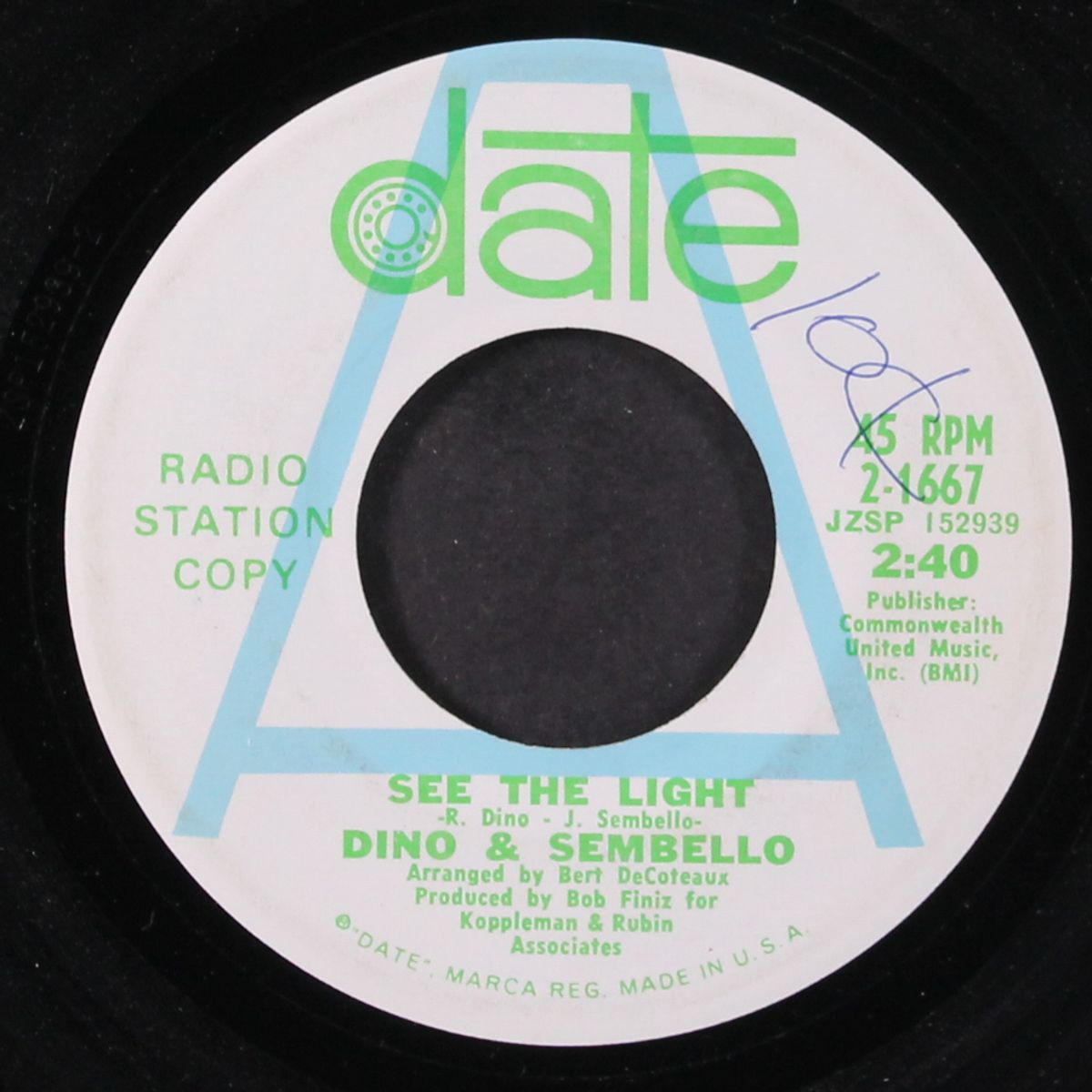 see the light by DINO & SEMBELLO