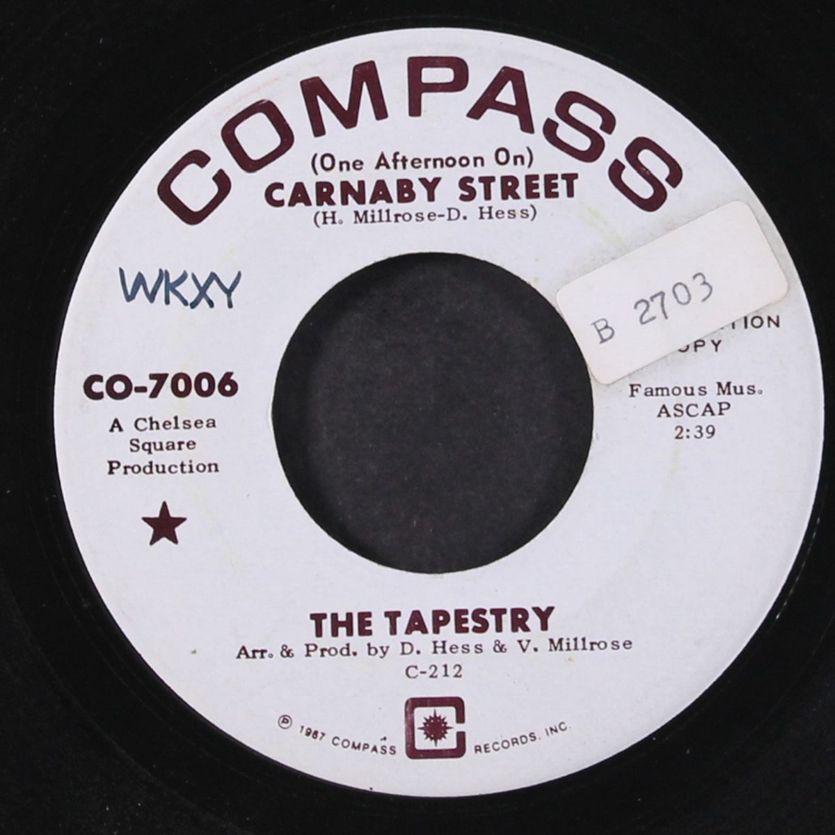 (one afternoon on carnaby street / taming of the shrew) by TAPESTRY