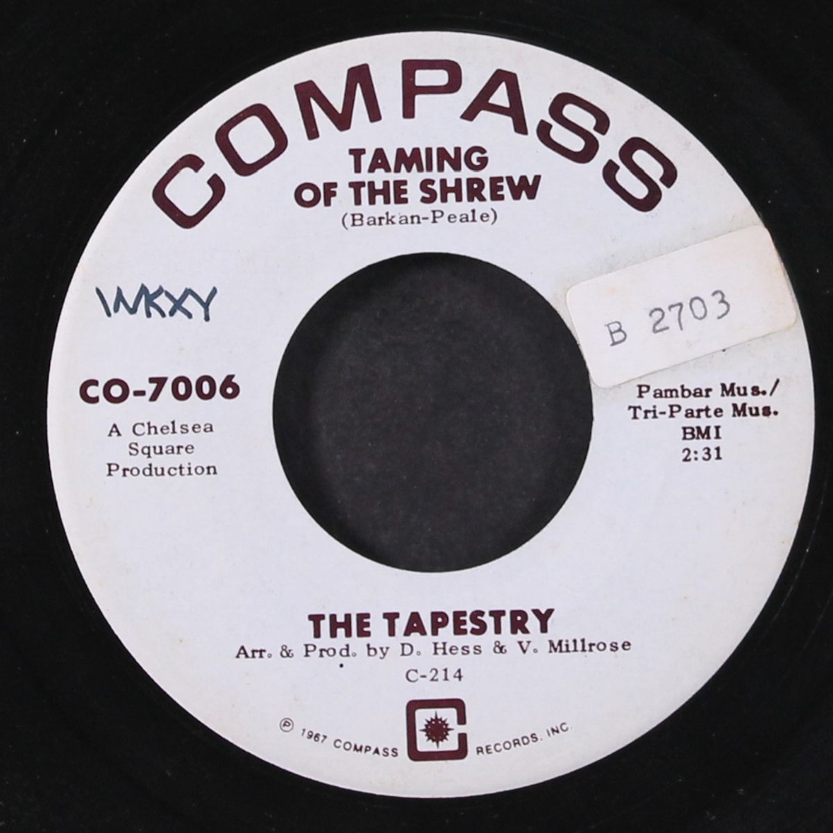 (one afternoon on carnaby street / taming of the shrew) by TAPESTRY